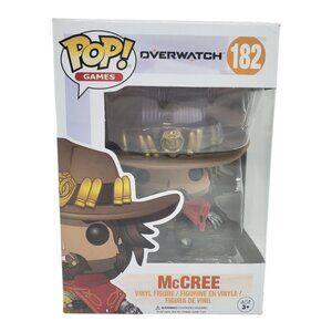 Funko POP! Overwatch McCree 182 Series 2 Regular Version Open Box
